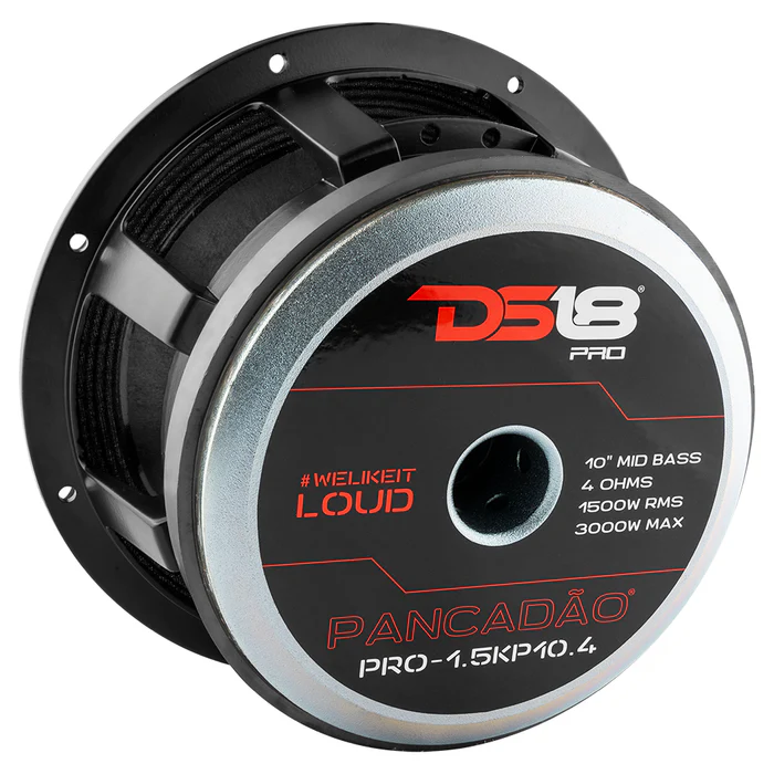 DS18 Pancadão PRO-1.5KP10.4 - 3