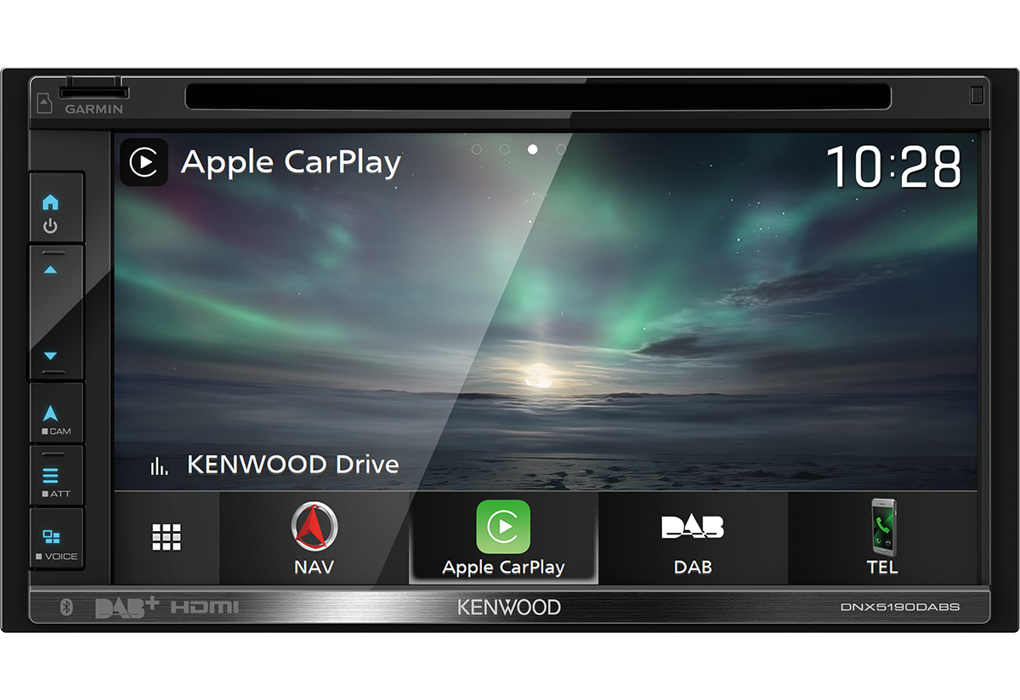 Kenwood DNX5190DABS - 2