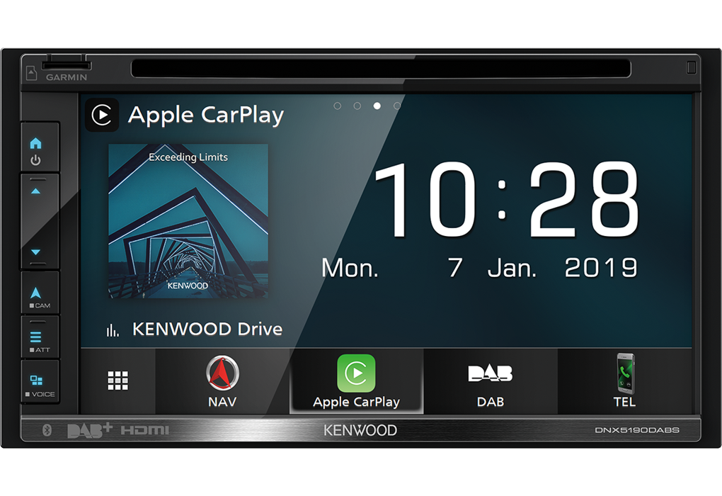 Kenwood DNX5190DABS - 3