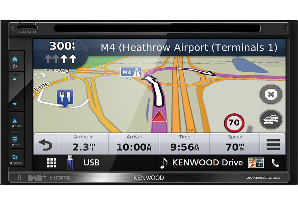 Kenwood DNX5190DABS - 6