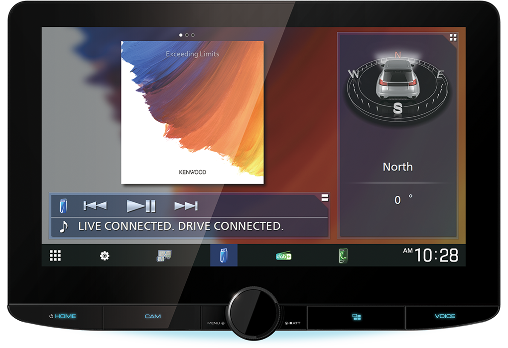 Kenwood DMX9720XDS - 5