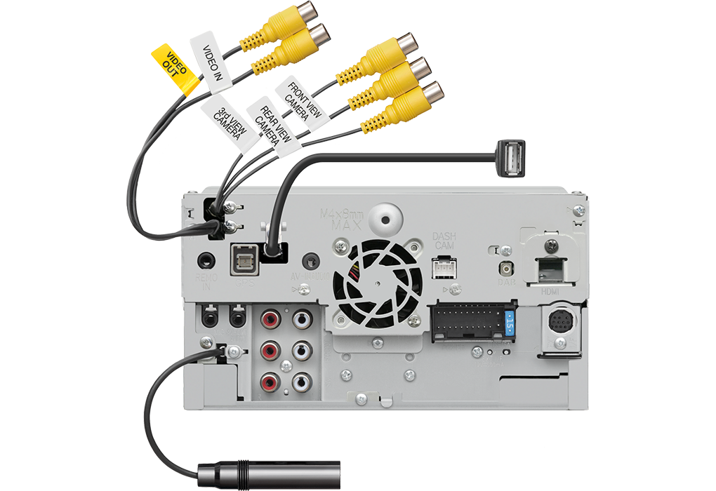 Kenwood DMX9720XDS - 7