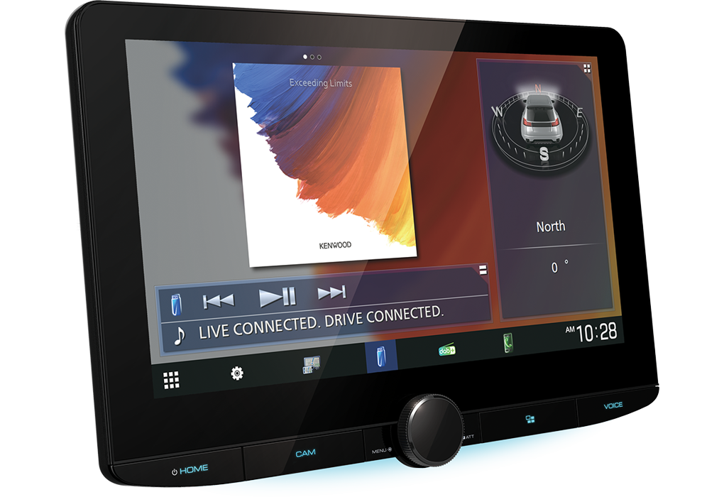 Kenwood DMX9720XDS - 2