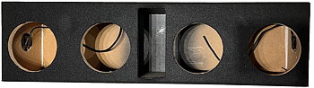 Putteplanka 4x8"
