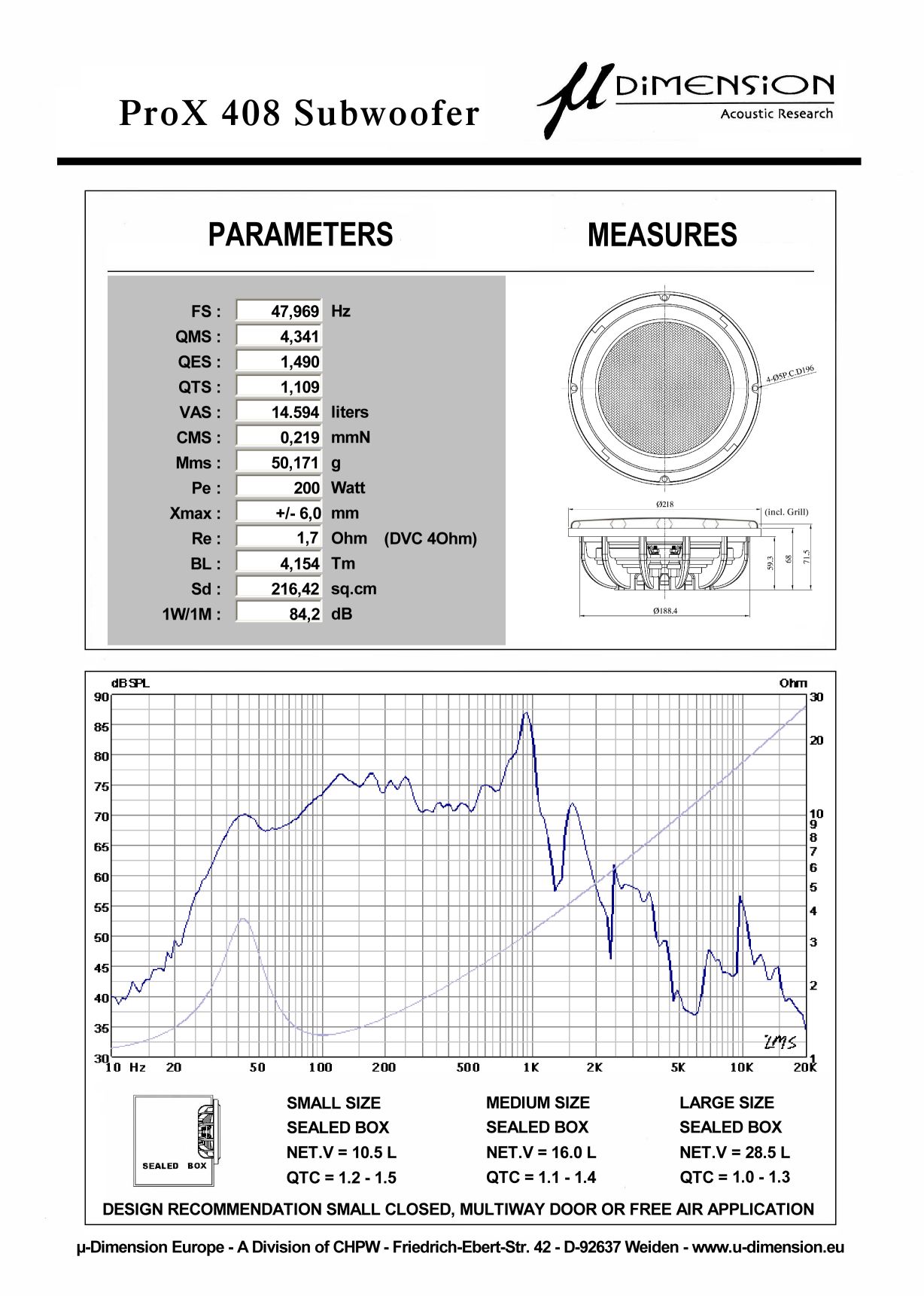 u-Dimension ProX 408 - 2
