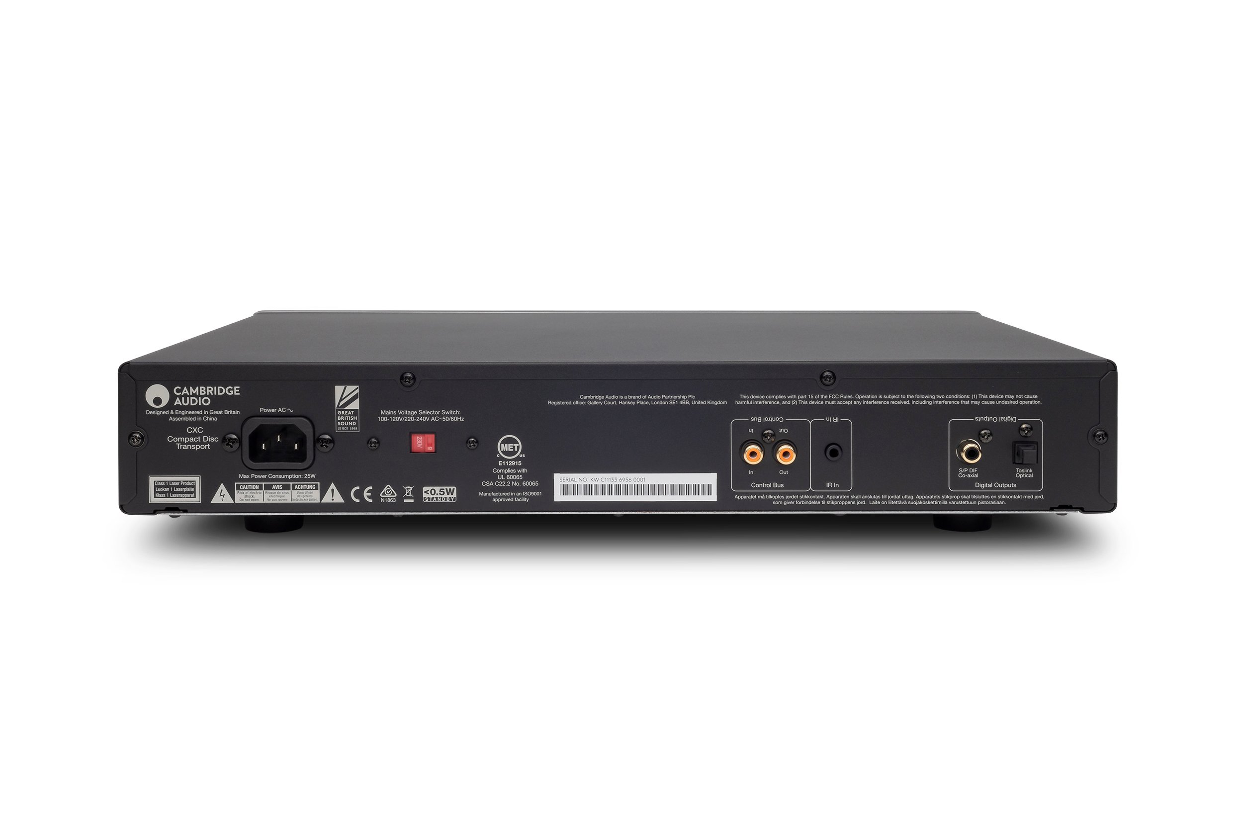 Cambridge Audio CXC V2 - 3