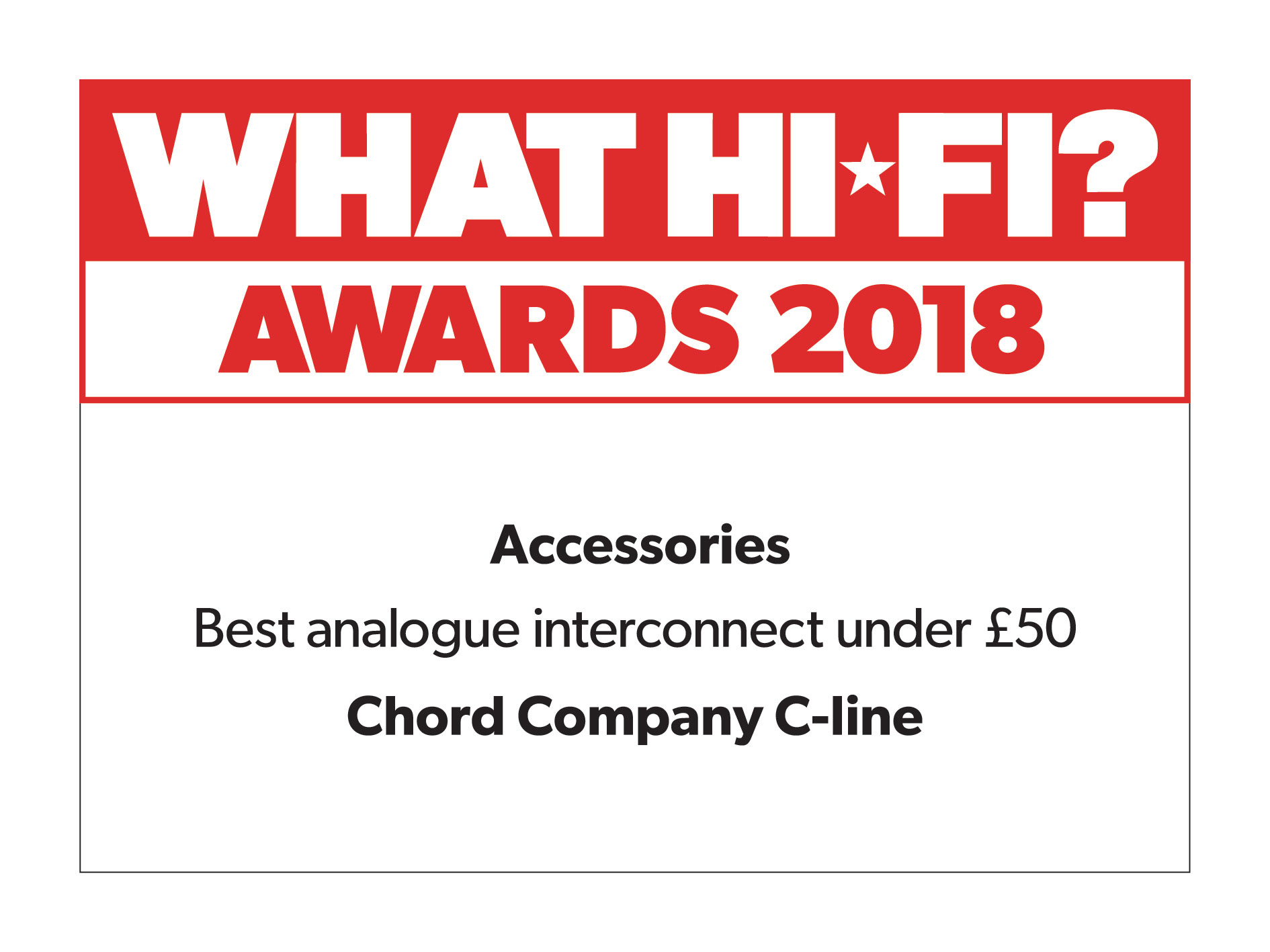 Chord C-Line 2RCA - 2RCA - 2