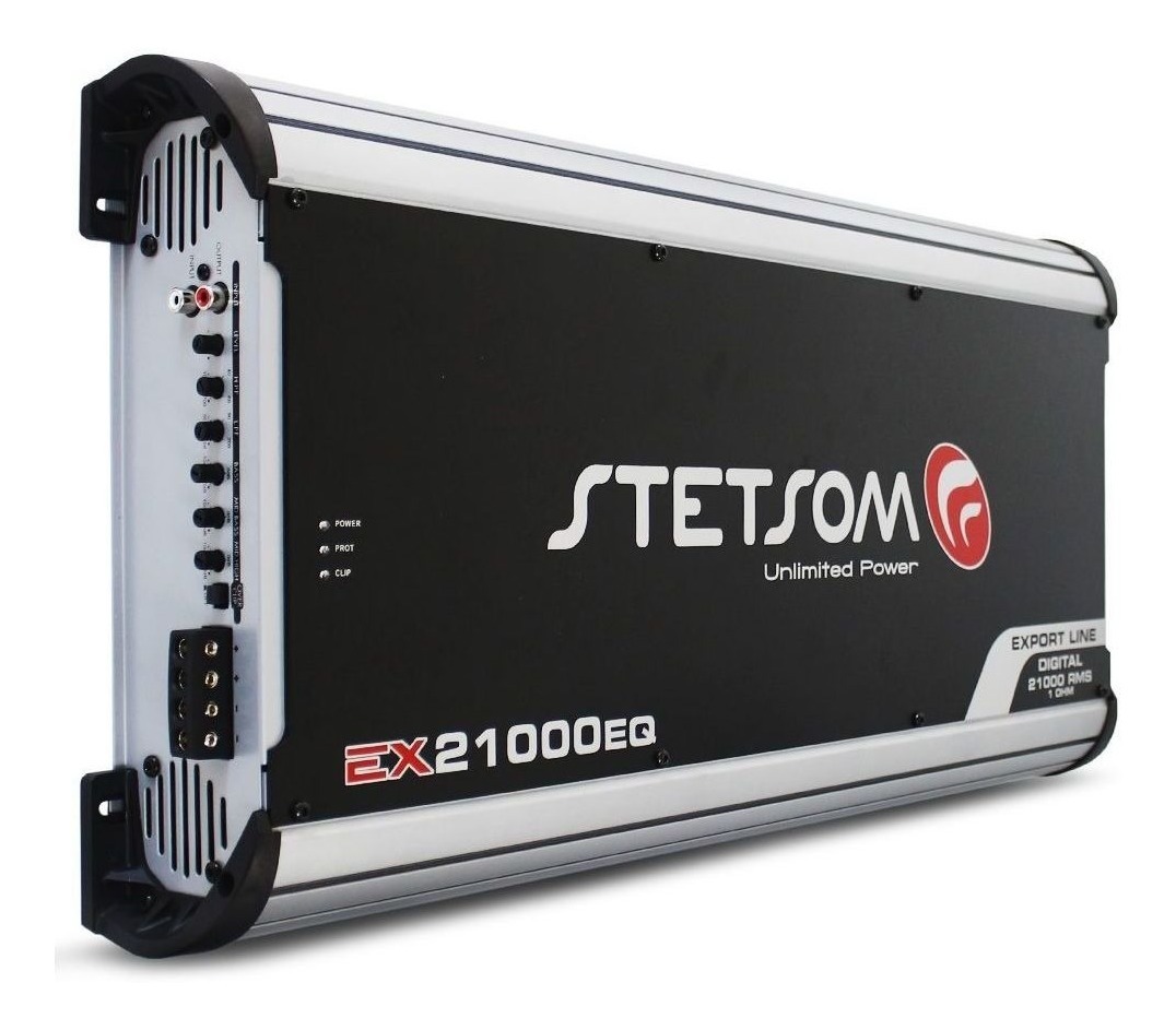 Stetsom Monoblock 21000W RMS 1 Ohm