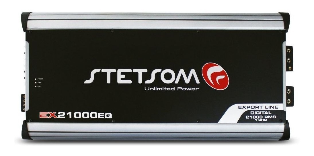 Stetsom Monoblock 21000W RMS 1 Ohm - 2