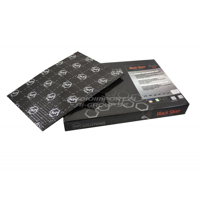 STP Black Silver Bulk Pack