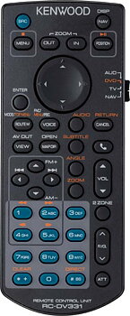 Kenwood KNA-RCDV331