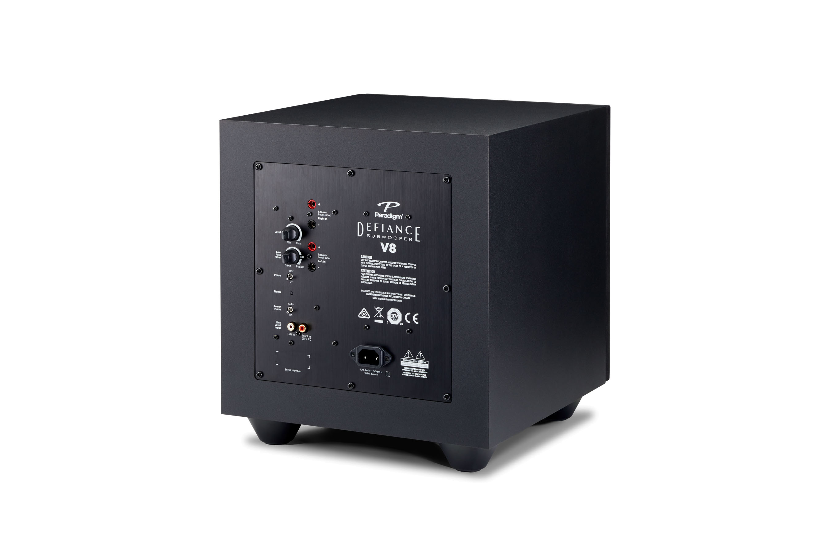 Paradigm Defiance V8 - 6