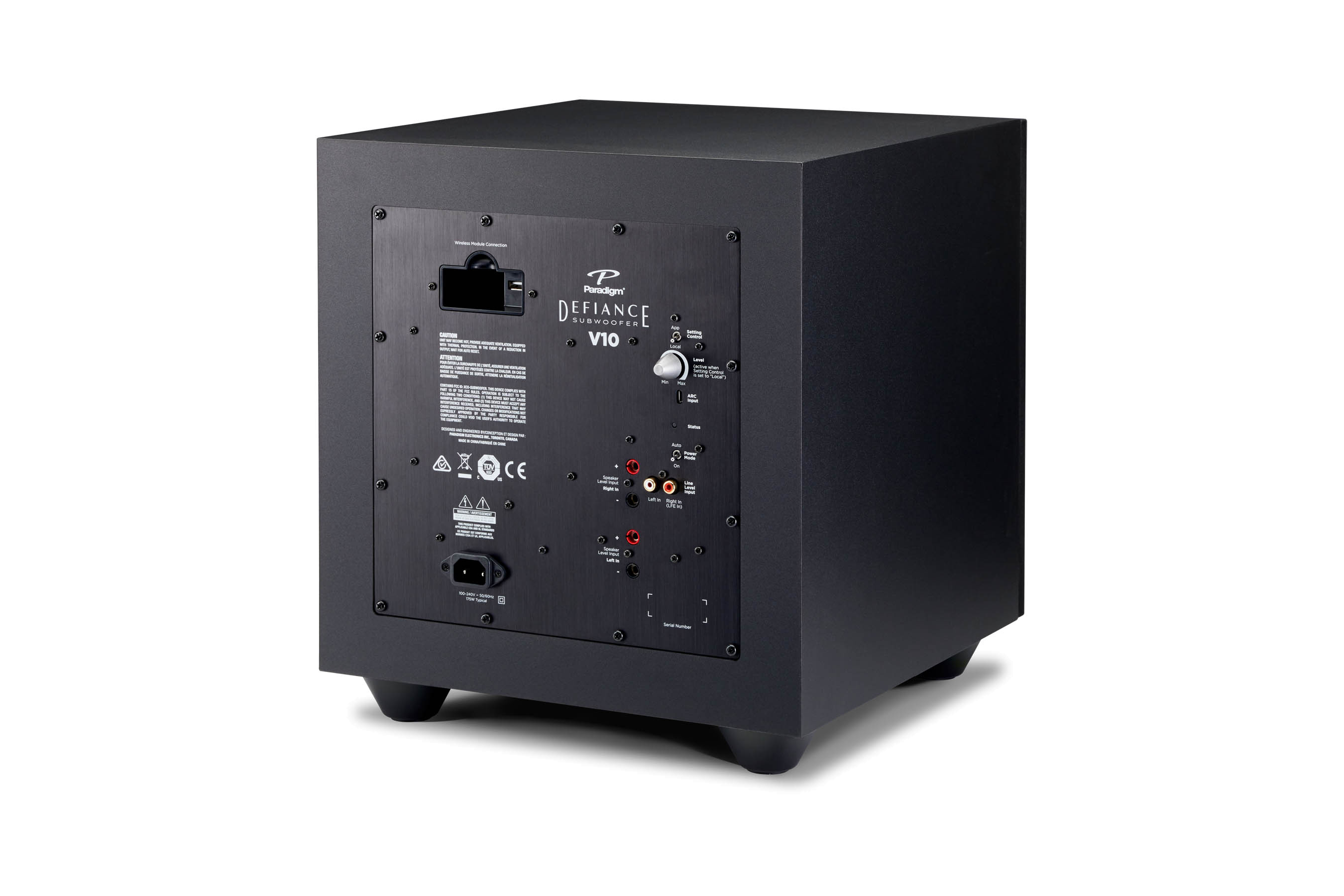 Paradigm Defiance V10 - 3