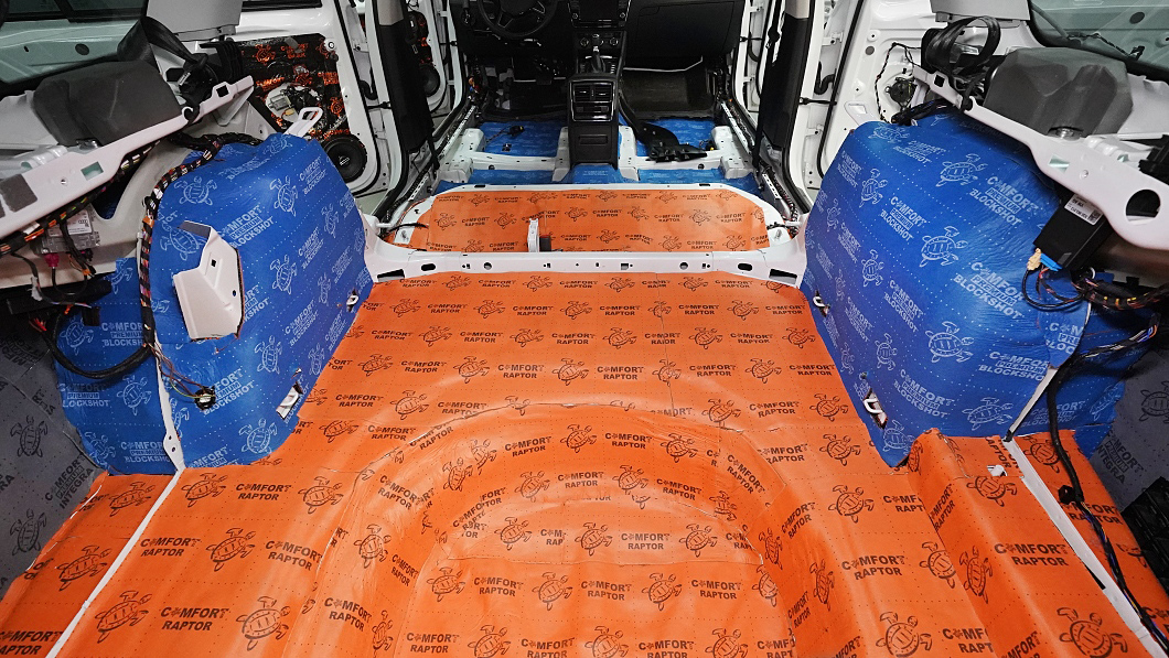 Comfort Mat Raptor Bulk (4mm) - 4