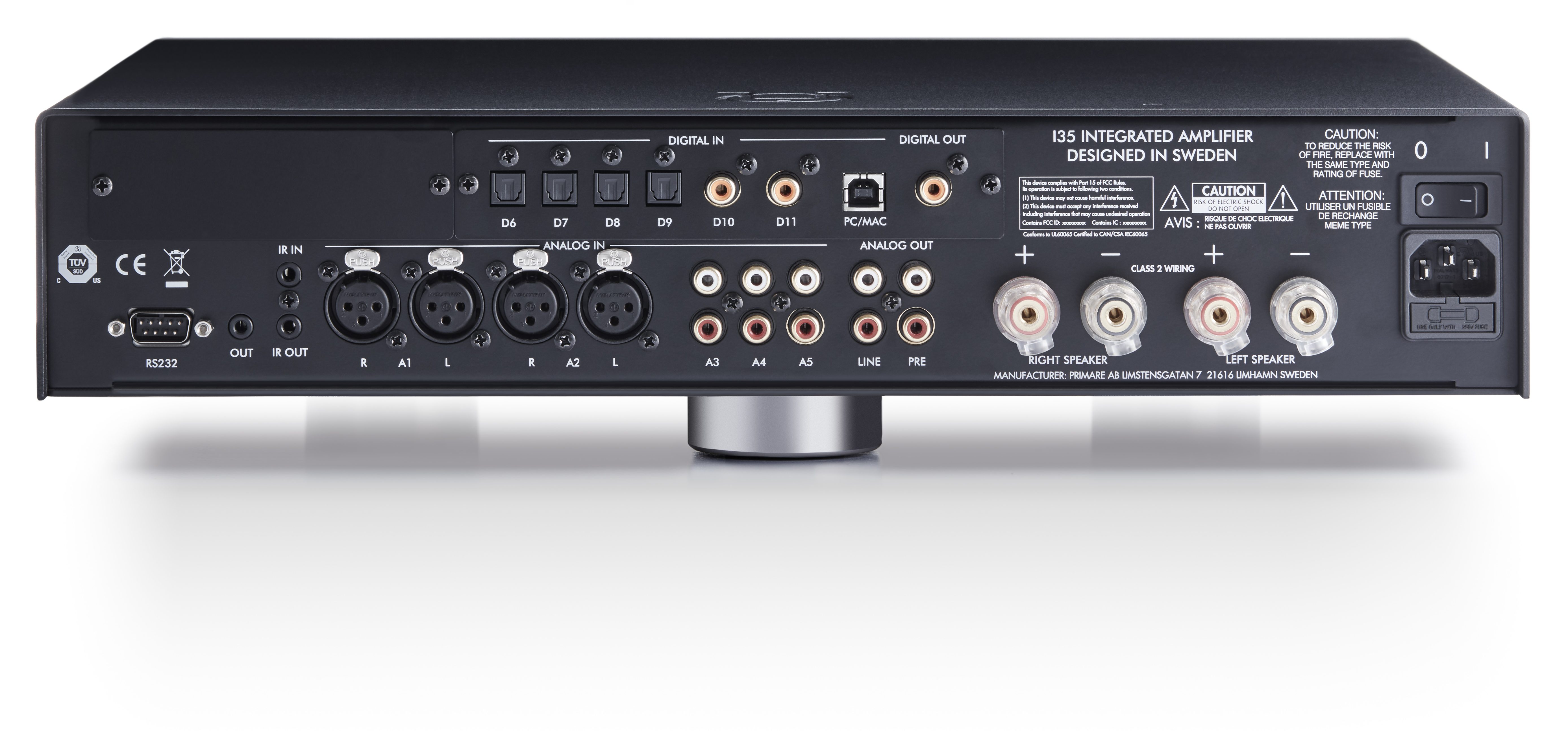 Primare I35 DAC DM36 - 3