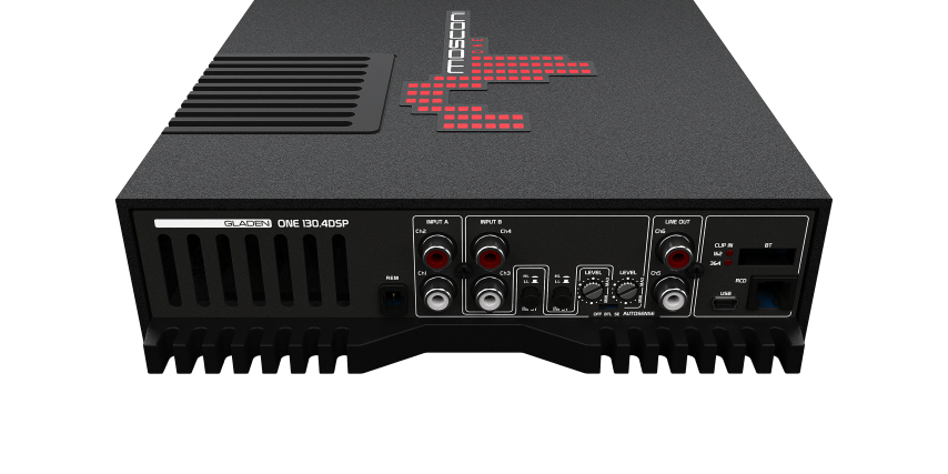 Mosconi Gladen ONE 130.4 DSP