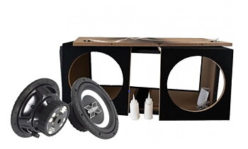 Baslåda 2x12 med HX2 12 4S