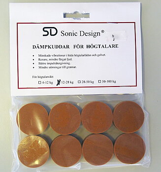 Sonic Design Dämpkuddar 