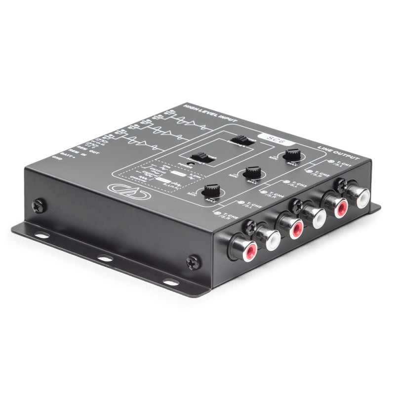 DD Audio SC6 - 4
