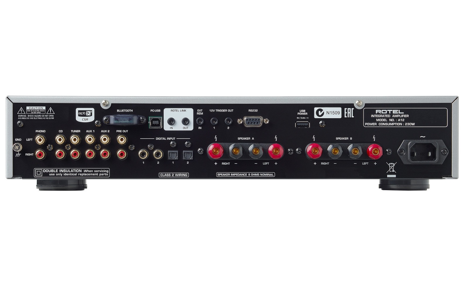 Rotel A12 MKII - 3
