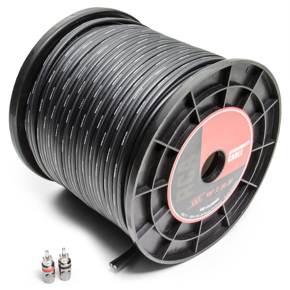 DD Audio Z-RCA Wire