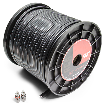 DD Audio Z-RCA Wire