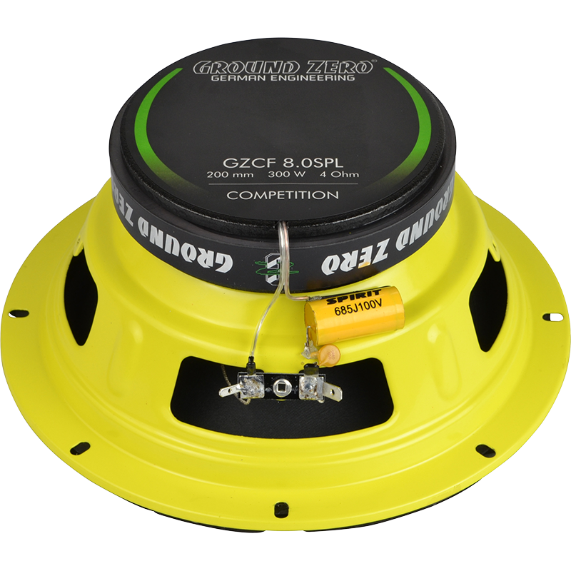 Ground Zero GZCF 8.0SPL - 2