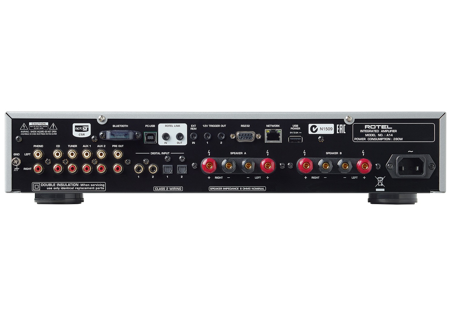 Rotel A14 MKII - 3