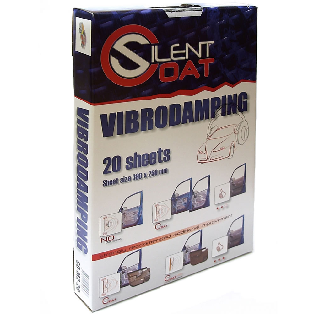 Silent Coat Vibrodamping 2mm 3.75m² - 2