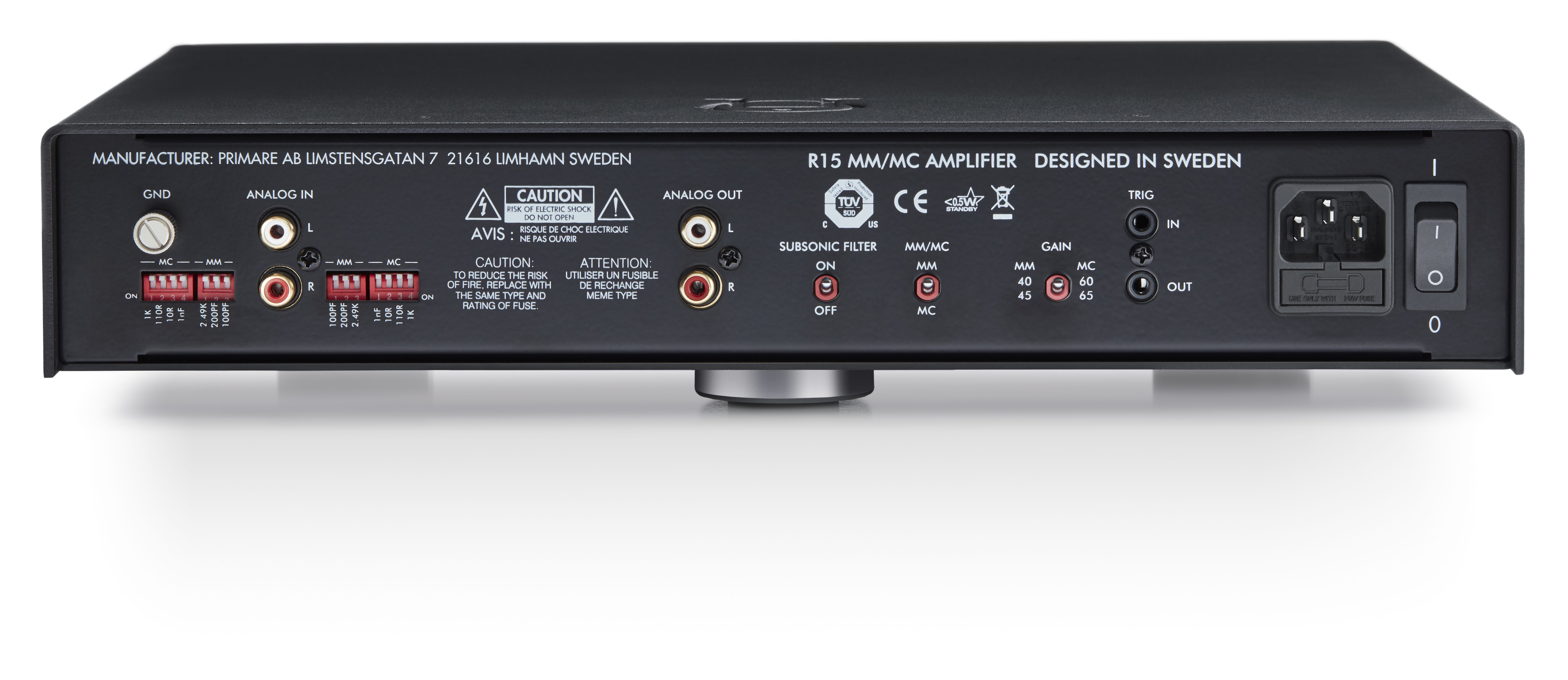 Primare R15 - 3