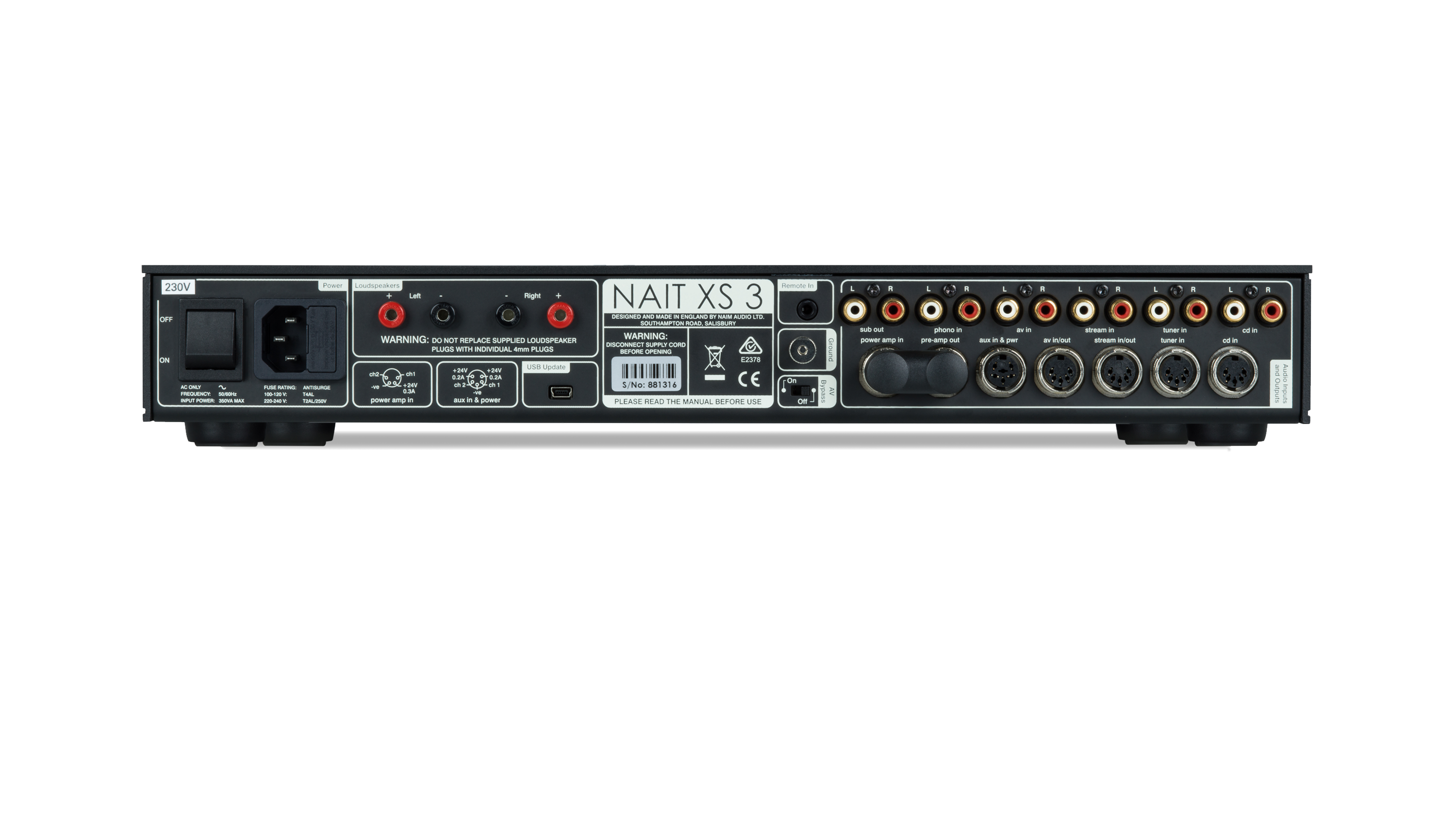 Naim Nait XS AVD Audio Video Design