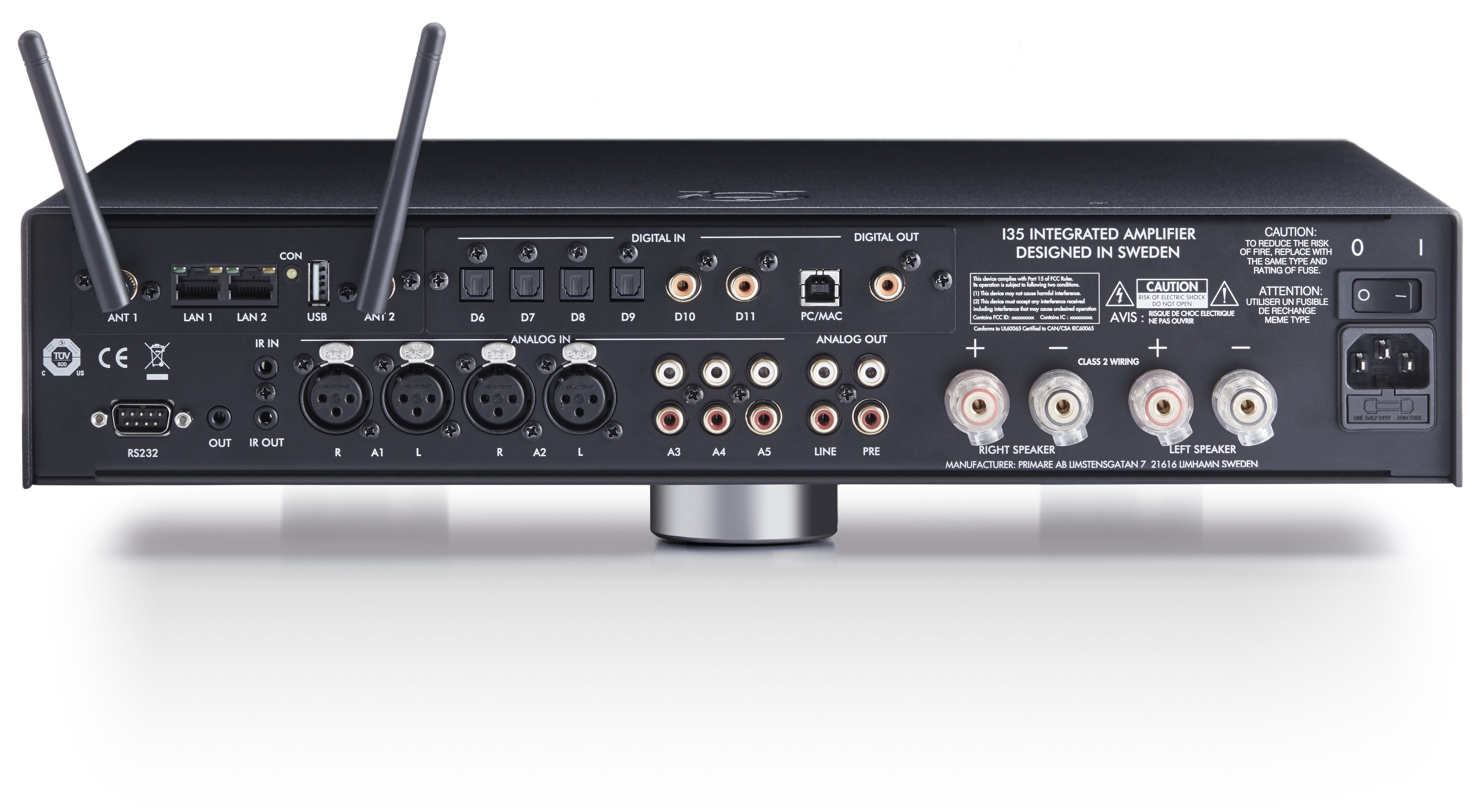 Primare I35 Prisma DM36 - 3