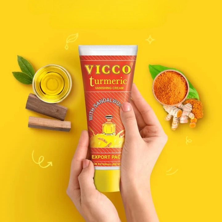 Vicco Turmeric Cream 30g