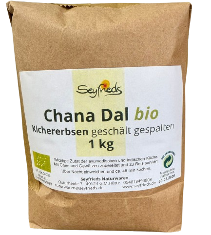 Chana Dal Eko. 1kg, Seyfrieds