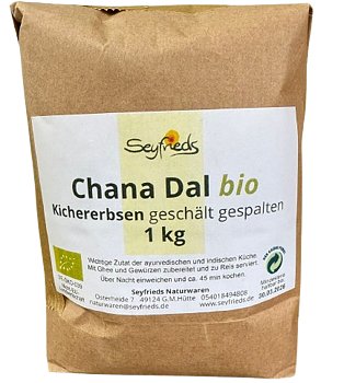 Chana Dal Eko. 1kg, Seyfrieds
