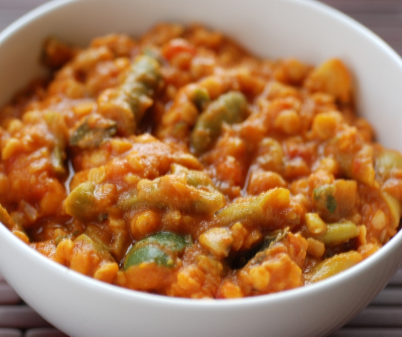 Chana Dal Org. 500g Cosmoveda - 2