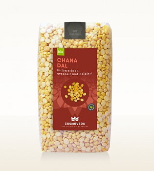 Chana Dal Eko. 500g Cosmoveda