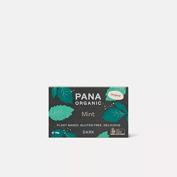 Mörk Choklad Mint, Eko 45g, Pana Organic
