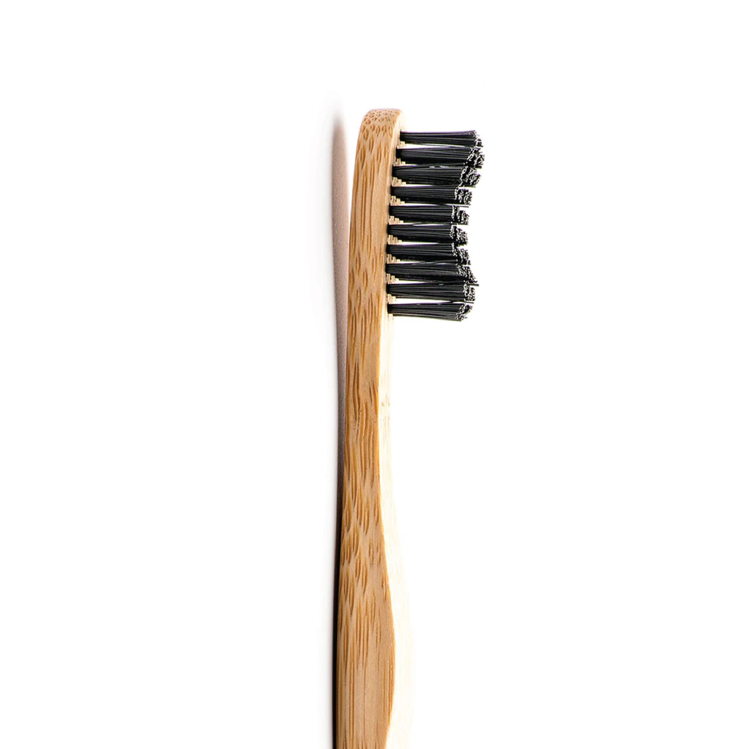 The Humble Co. Bambutandborste Medel Svart Adult - 3