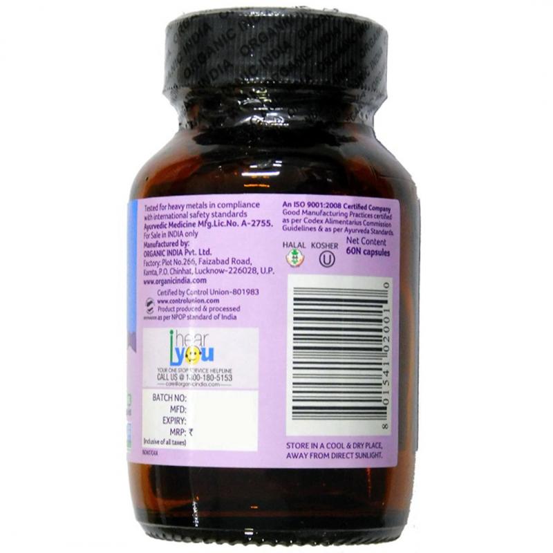Tulsi / Helig Basilika Eko. 90kaps Organic India - 2