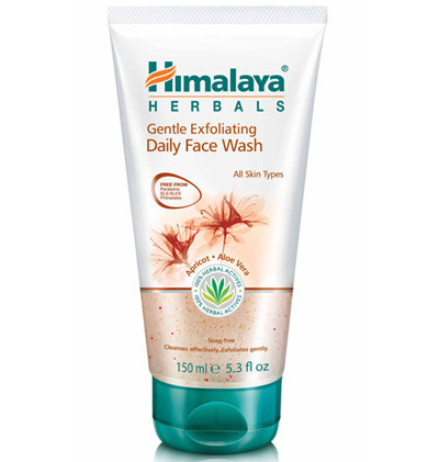 Gentle Exfoliating Daily Face Wash 150ml, Himalaya