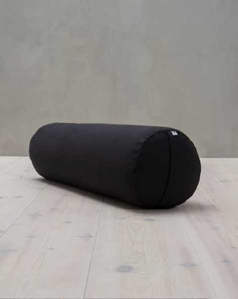 Bolster Organic-Midnight Black, Yogiraj  