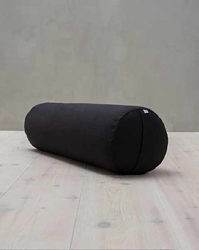 Bolster Ekologisk-Midnight Black, Yogiraj 