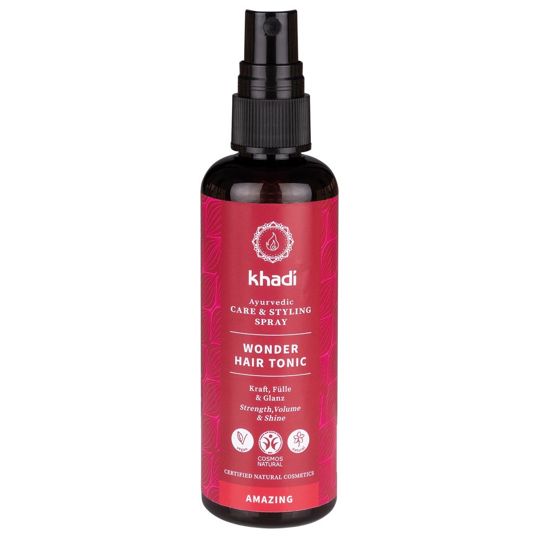 Wonder Hair Tonic - Care & Styling Spray, 100 ml Khadi
