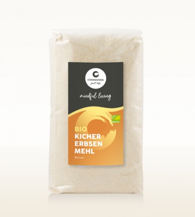 Chickpea Flour / Besan Org. 400g Cosmoveda