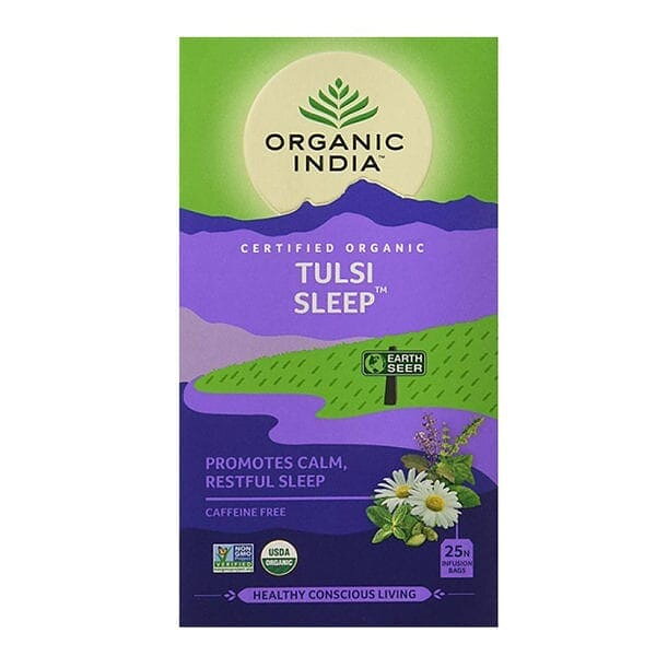Tulsi Sleep Tea Org, 25 teabags Organic India