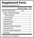 Tulsi Sleep Te Eko, 25 tepåsar Organic India