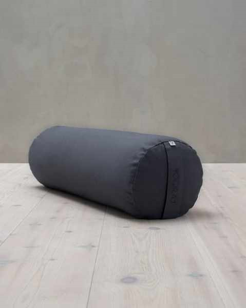 Bolster Organic-Graphite Grey, Yogiraj