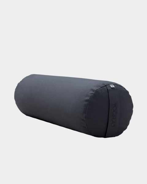 Bolster Organic-Graphite Grey, Yogiraj - 2