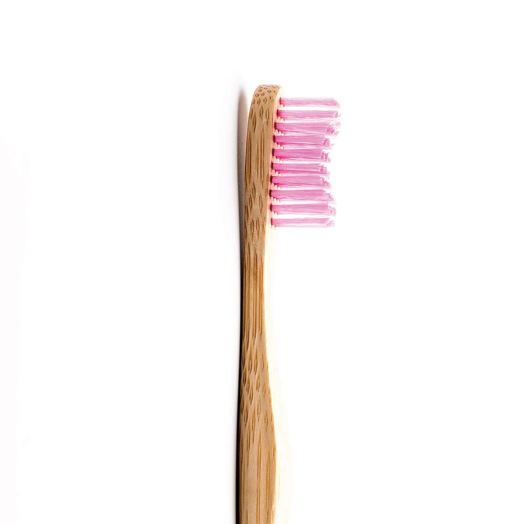 The Humble Co. Bamboo Toothbrush  Medium Purple Adult - 3